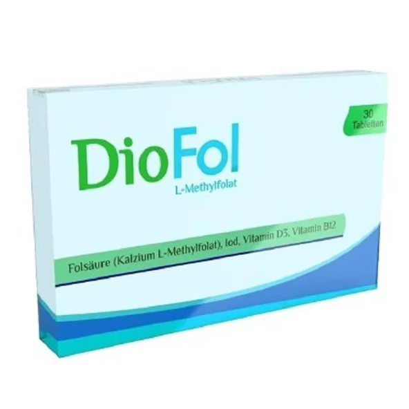 Diofol 30 Tablet ürün görseli