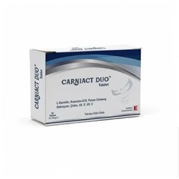 Carniact Duo 30 Tablet - 2