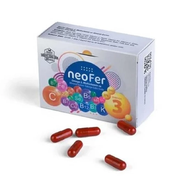 Neofer 30 Kapsül ürün görseli