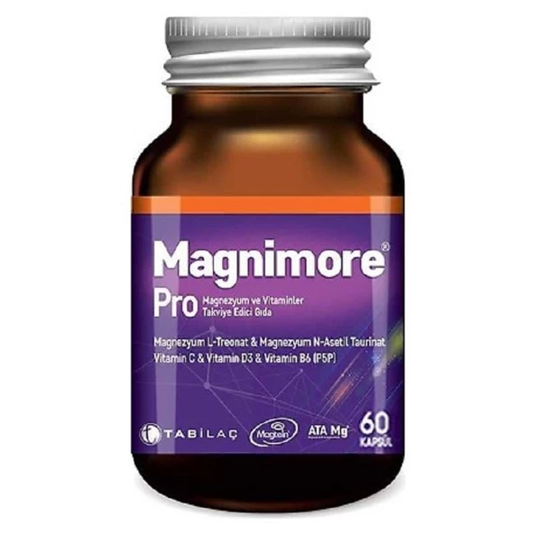 Magnimore Pro 60 Kapsül ürün görseli