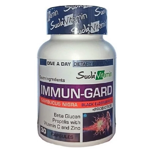 Suda Vitamin Immun Gard 30 Kapsül ürün görseli