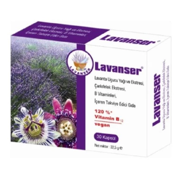 Lavanser 30 Kapsül ürün görseli