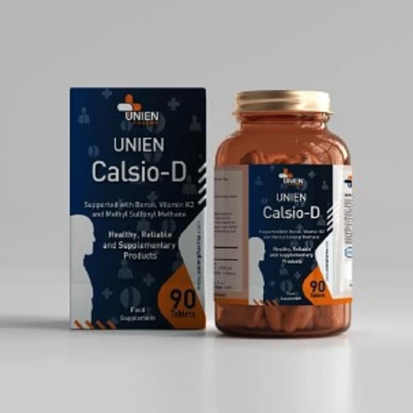 Unien Calsio-D 90 Tablet ürün görseli