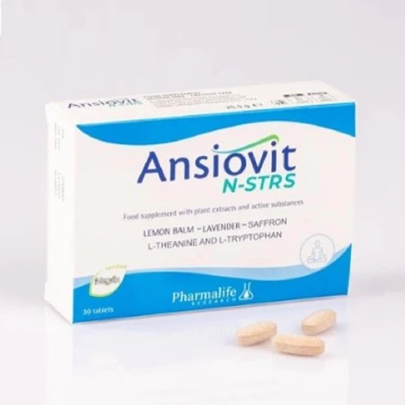 Ansiovit N-Strs 30 Tablet ürün görseli