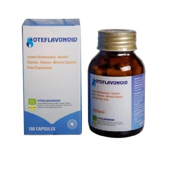 Oteflavonoid 100 Tablet ürün görseli