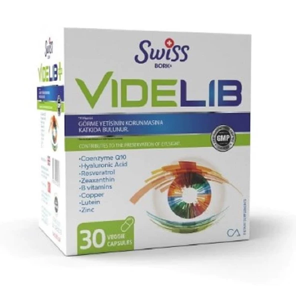 Swiss Bork Videlib 30 Capsules ürün görseli