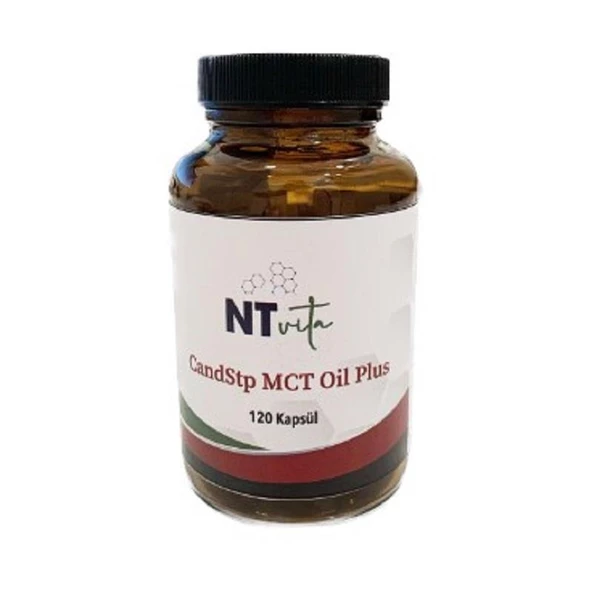 NTVita Candstp Mct Oil Plus 120 Kapsül ürün görseli