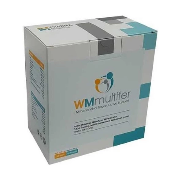 WM Multifer 30 Saşe + 30 Kapsül ürün görseli