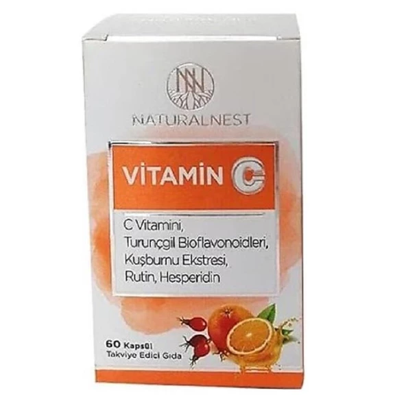 Naturalnest C Vitamini 60 Kapsül