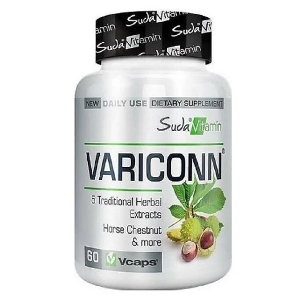 Suda Vitamin Variconn 60 Kapsül ürün görseli