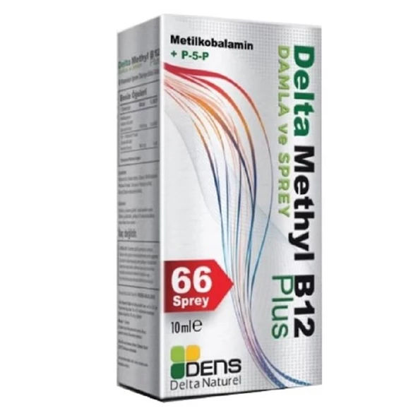 Methyl B12 Plus 66 Sprey 10 ml