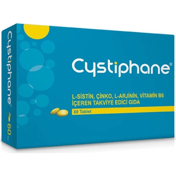 Cystiphane 60 Tablet ürün görseli