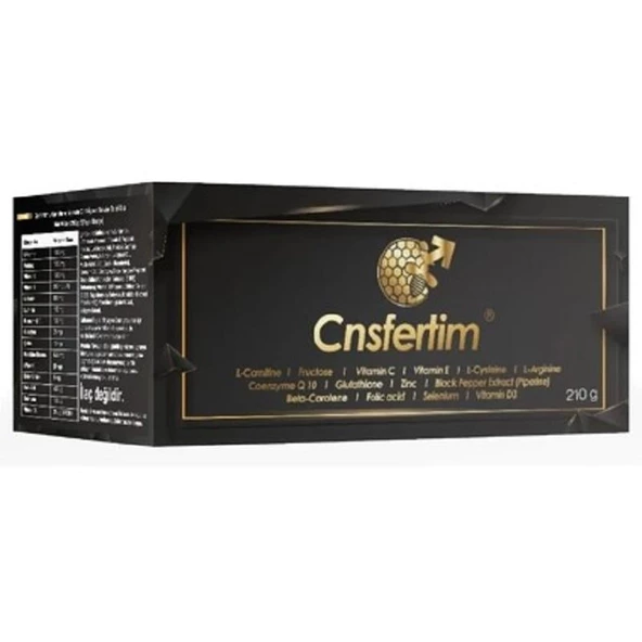 Cnsfertim Men 30 Saşe 210 gr ürün görseli