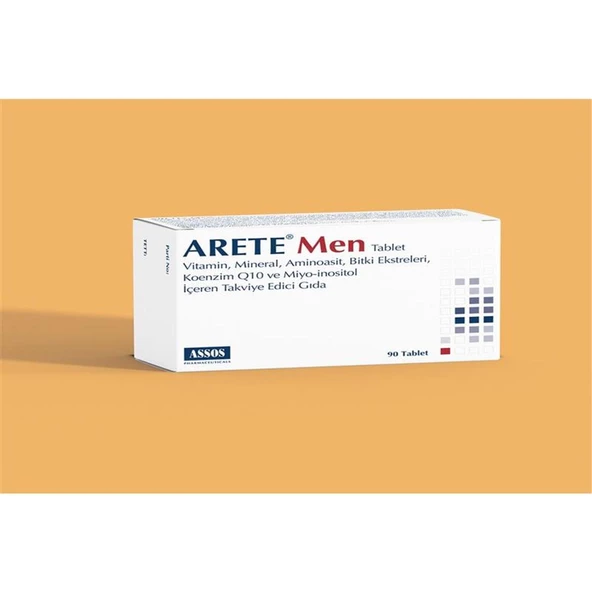 Arete Men 90 Tablet ürün görseli