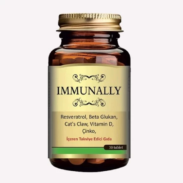 Immunally 30 Tablet ürün görseli