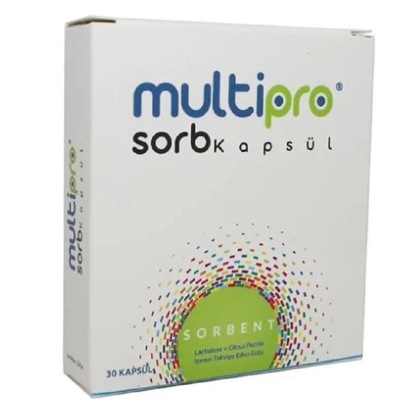 Multipro Sorb 30 Kapsül ürün görseli