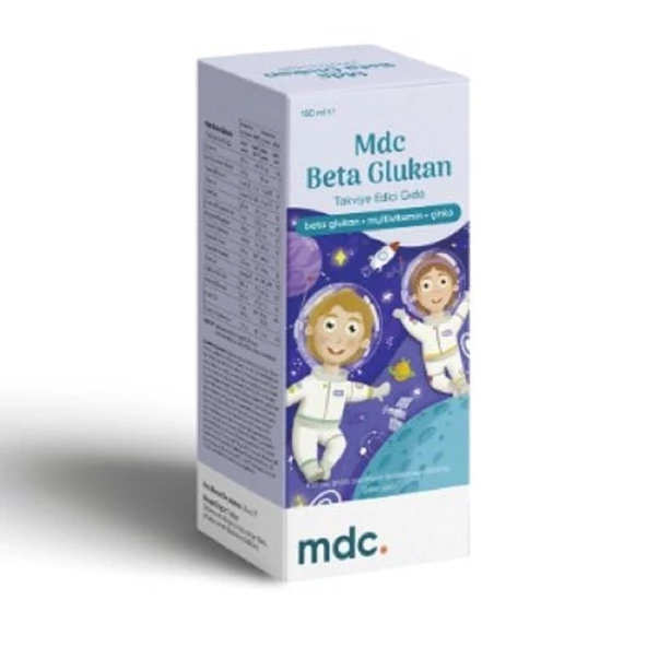 MDC Beta GlukaN-Vit C Şurup 150 ml ürün görseli