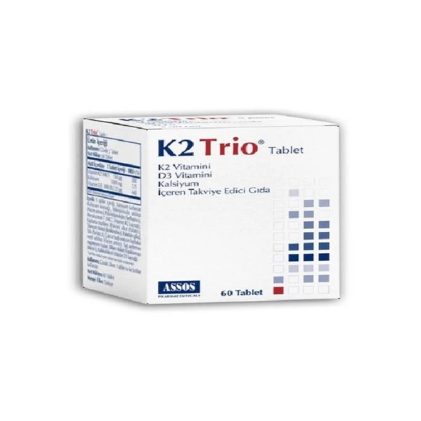 K2 Trio 60 Tablet ürün görseli
