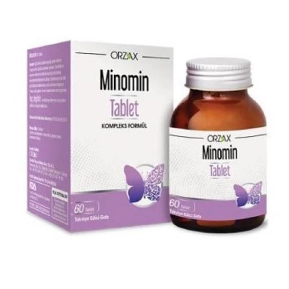 Minomin 60 Tablet ürün görseli