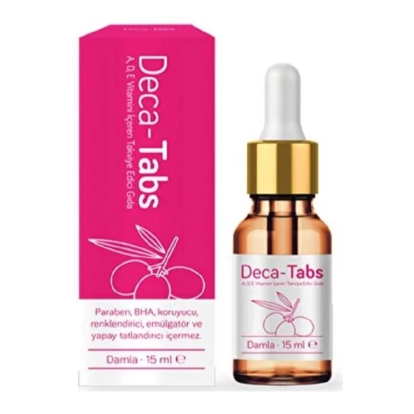 Deca-Tabs Damla 15 ml ürün görseli 1