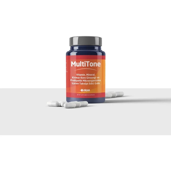 Multi Tone 30 Kapsül - Resim 2