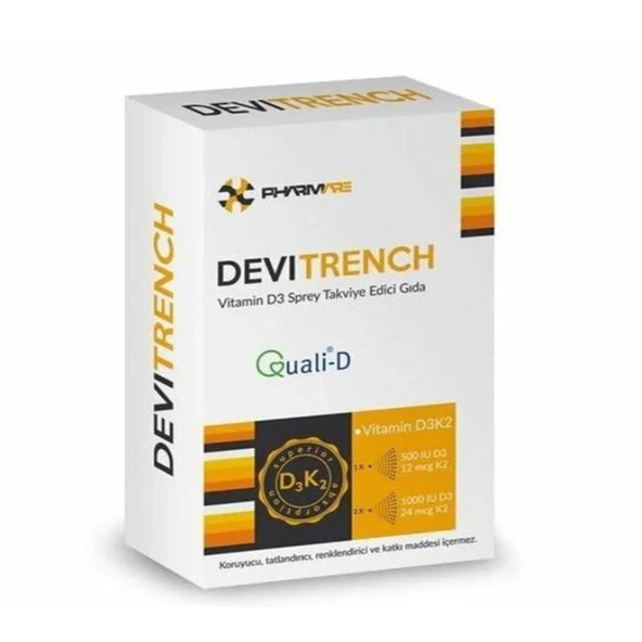 Devitrench D3K2 Sprey 40 ml ürün görseli