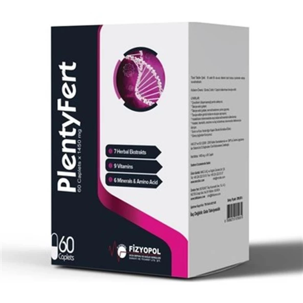 Plentyfert For Woman 30 Tablet ürün görseli