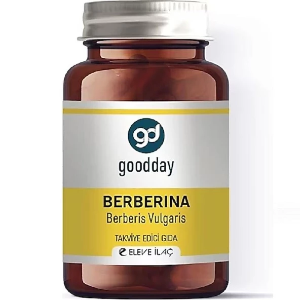 Goodday Berberina 60 Kapsül ürün görseli