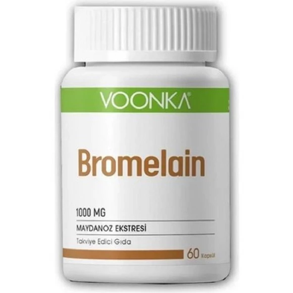 Voonka Bromelain 60 Kapsül ürün görseli