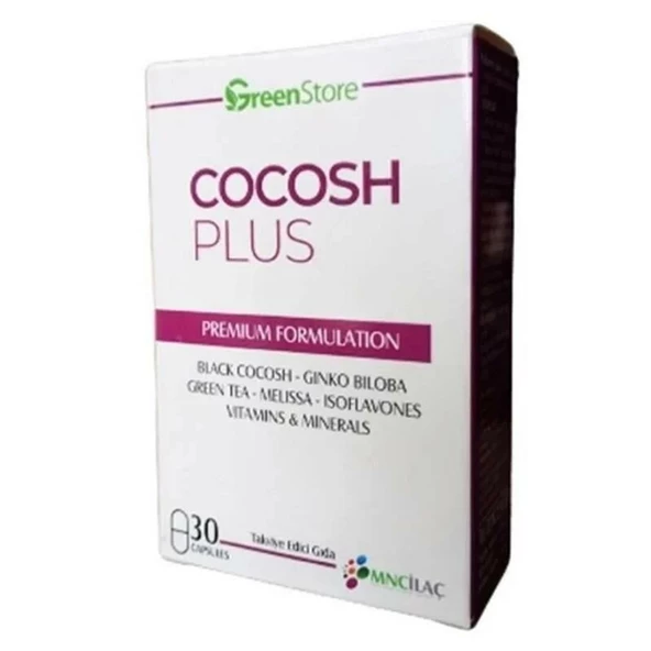 Cocosh Plus 30 Kapsül ürün görseli