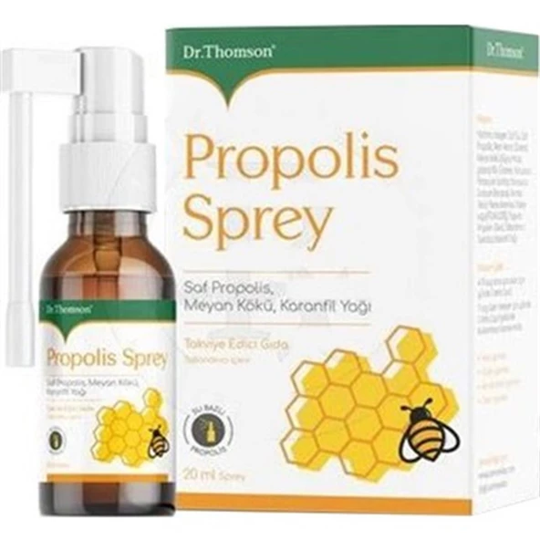 Dr. Thomson Vitamin D3K2 Damla 20 ml