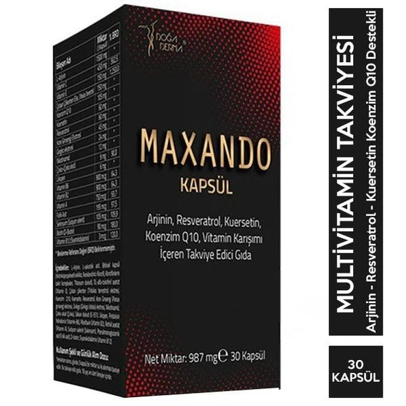 Maxando 30 Kapsül