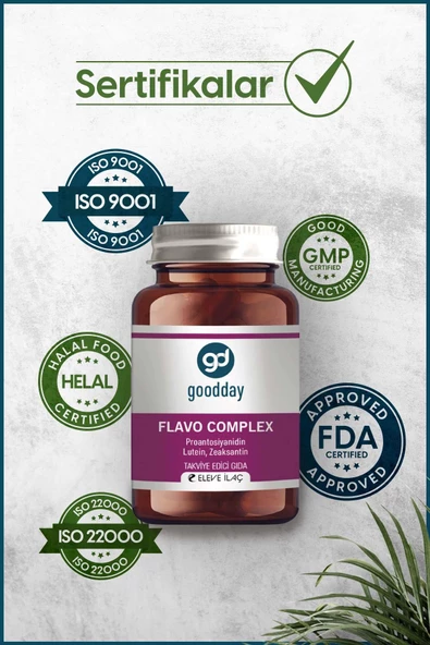 Goodday Flavo Complex 60 Tablet - 4