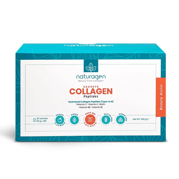 Naturagen Collagen Beauty Assist Şeftali Aromalı 30'lu ürün görseli