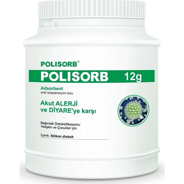 Polisorb Oral Süspansiyon Tozu 12 gr ürün görseli