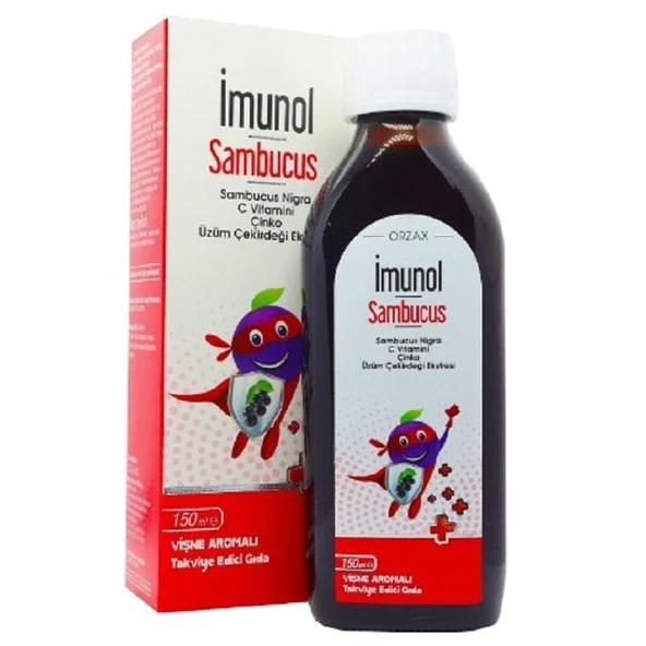 İmunol Sambucus Şurup 150 ml ürün görseli