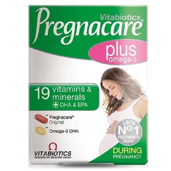 Pregnacare Plus 28 Tablet ürün görseli