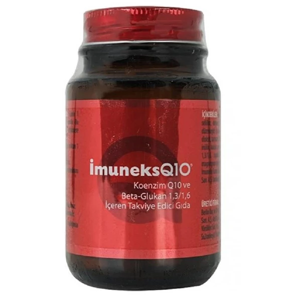 İmuneks Q10 30 Kapsül ürün görseli