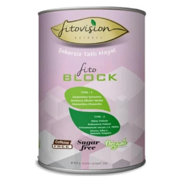 Fitovision Fitoblock 60 gr ürün görseli