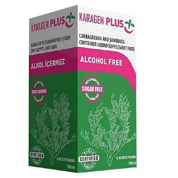 Karagen Plus Şurup 100 ml ürün görseli