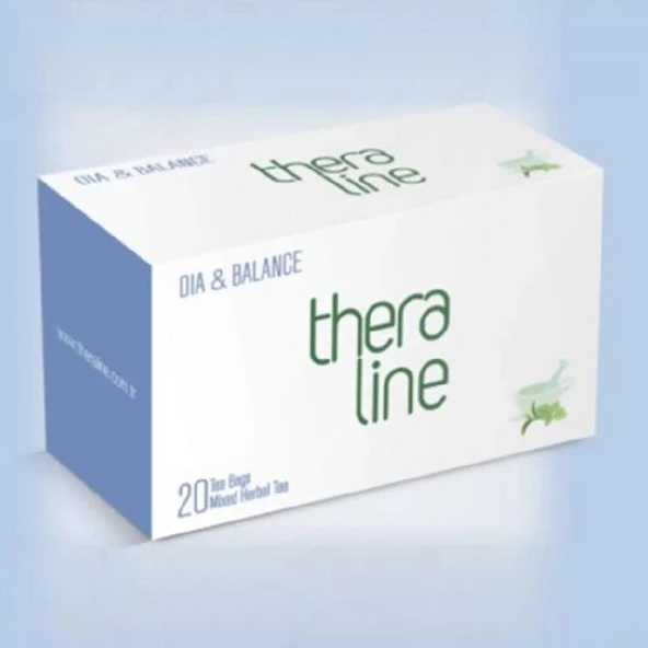 Theraline Dia & Balance Çay 20 Poşet
