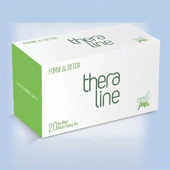 Theraline Form & Detox 20 Poşet ürün görseli