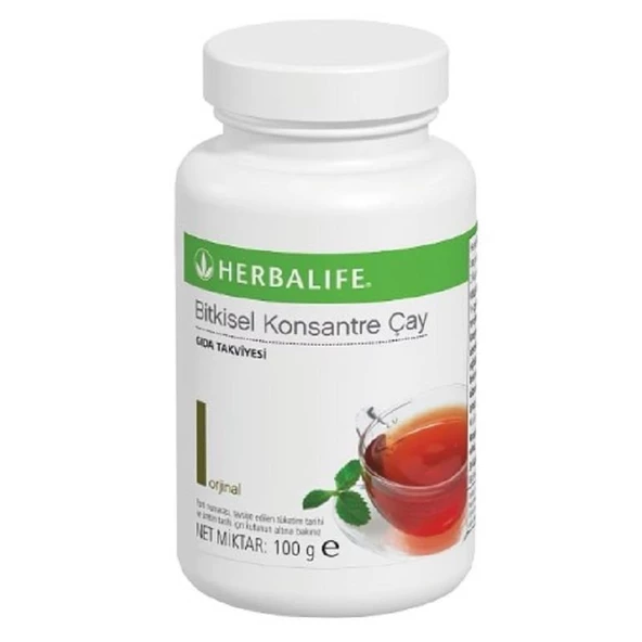 Herbalife Bitkisel Konsantre Çay 100 gr ürün görseli
