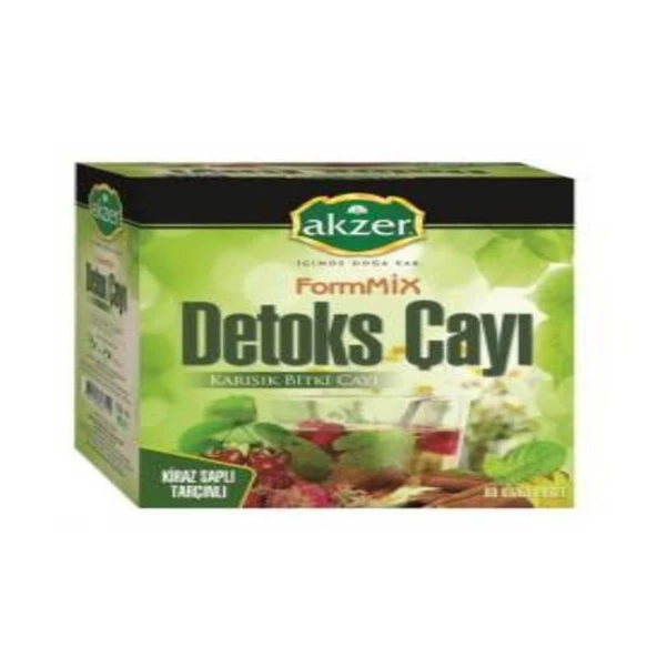 Akzer For Mix Detoks Çayı 60'lı Süzen Poşet ürün görseli