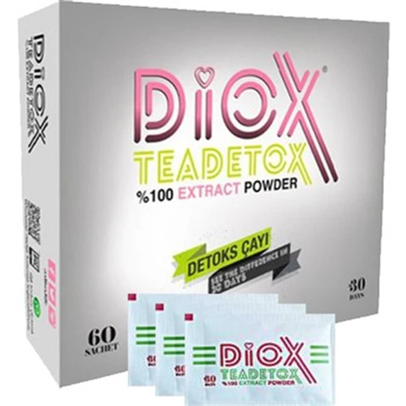 Diox Detoks Form Çayı 60'lı
