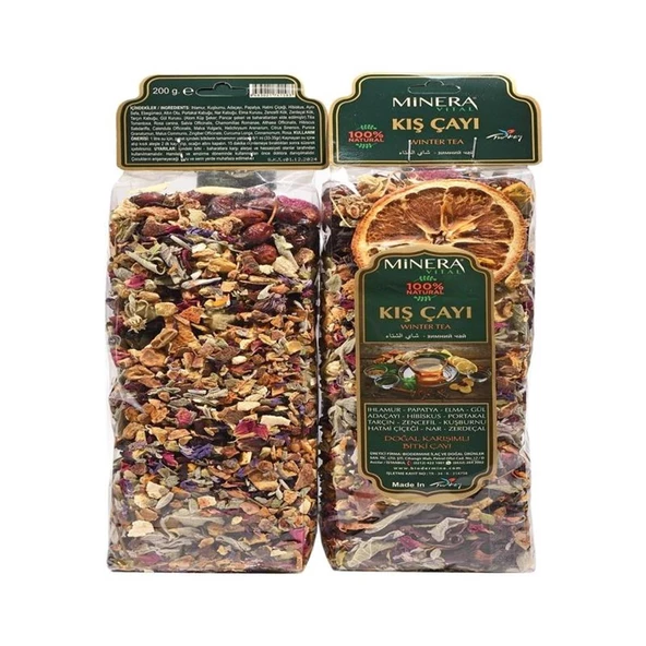 Minera Vital Kış Çayı 200 gr ürün görseli