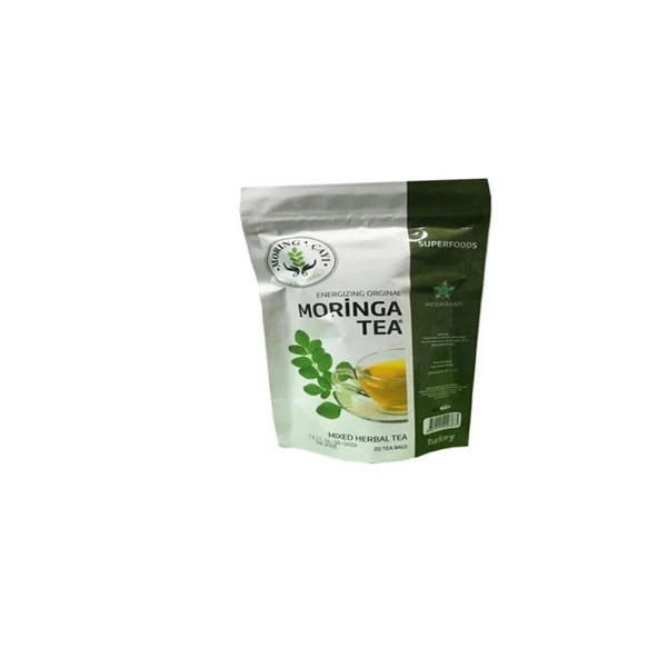 Black Natural Moringa Çayı 20 Süzen Poşet ürün görseli