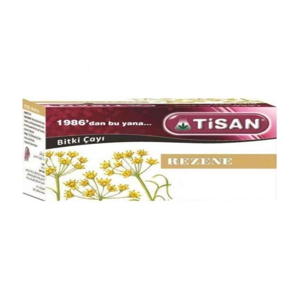 Tisan Rezene Çayı ürün görseli
