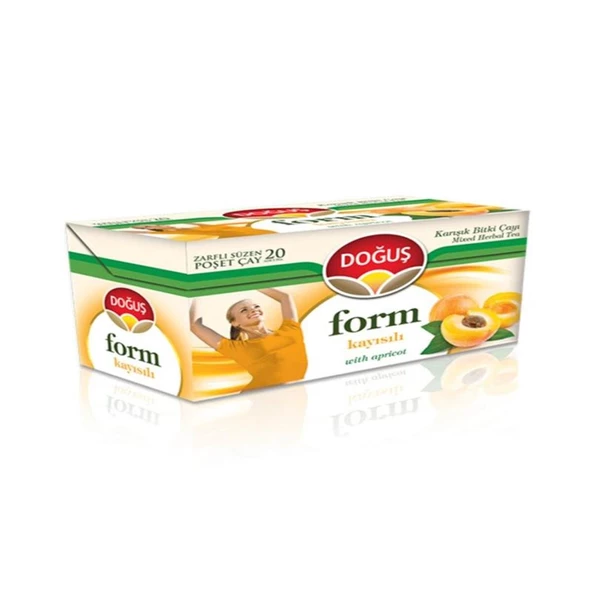Doğuş Form Bitki Çayı Kayısılı ürün görseli