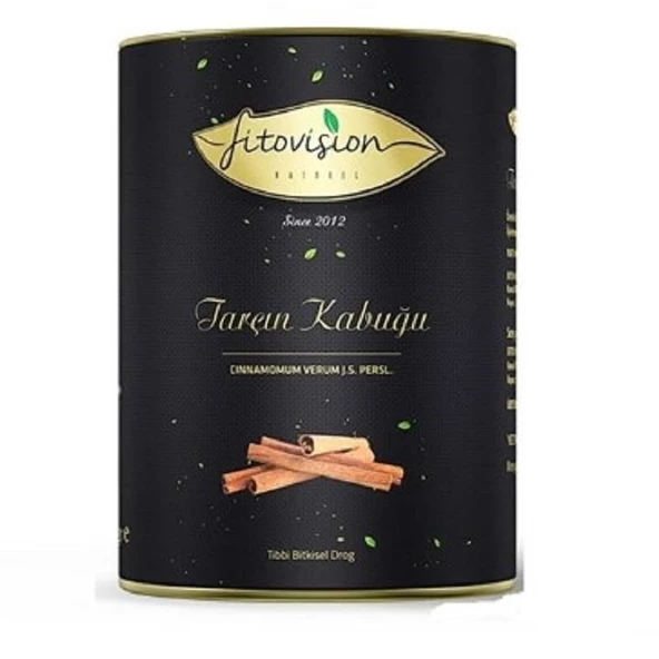 Fitovision Tarçın Kabuğu 75 gr ürün görseli